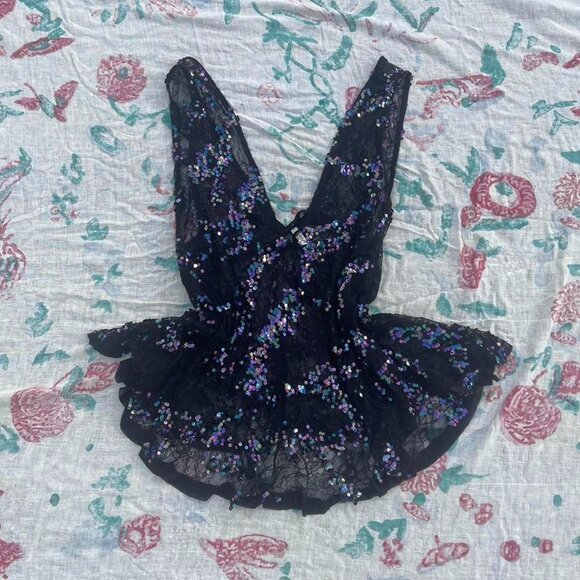 free people shimmer stunner slip - Picture 1 of 1